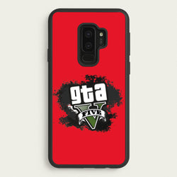 Five - Video Game  - GTA Phone Case for Galaxy S9 Plus