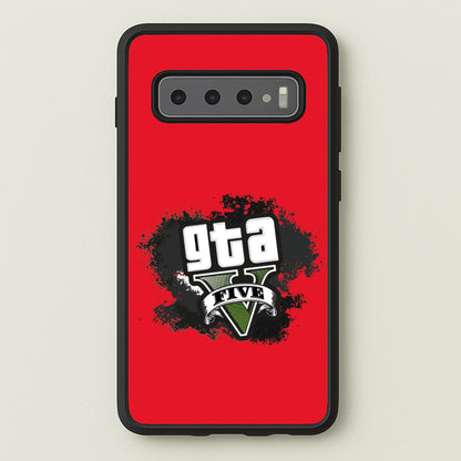 Five - Video Game  - GTA Phone Case for Galaxy S10 Plus