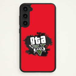 Five - Video Game  - GTA Phone Case for Galaxy S23
