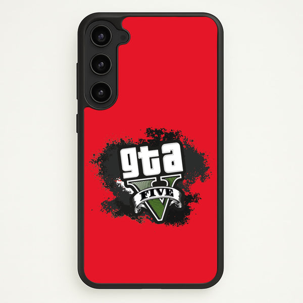 Five - Video Game  - GTA Phone Case for Galaxy S23