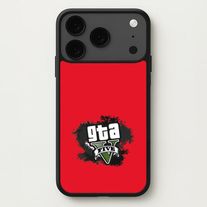 Five - Video Game Phone Case for iPhone 17 Pro