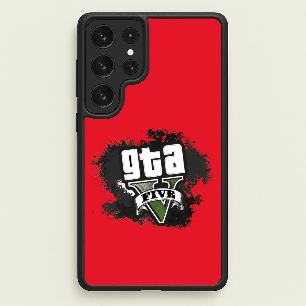 Five - Video Game  - GTA Phone Case for Galaxy S22 Ultra