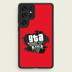 Five - Video Game  - GTA Phone Case for Galaxy S22 Ultra