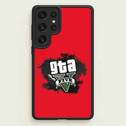 Five - Video Game  - GTA Phone Case for Galaxy S22 Ultra