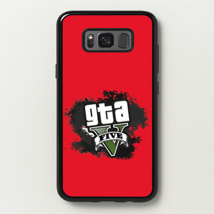 Five - Video Game  - GTA Phone Case for Galaxy S8