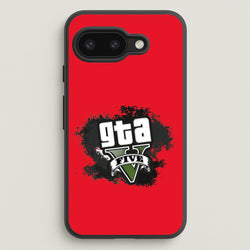 Five - Video Game  - GTA Phone Case for Google Pixel 9a