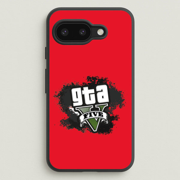 Five - Video Game  - GTA Phone Case for Google Pixel 9a