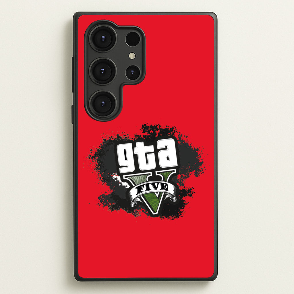 Five - Video Game  - GTA Phone Case for Galaxy S25 Ultra