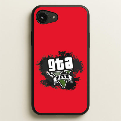 Five - Video Game  - GTA Phone Case for iPhone 16e