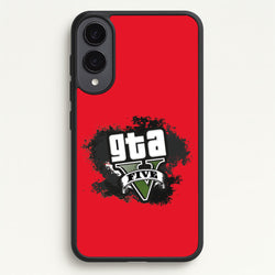 Five - Video Game  - GTA Phone Case for Galaxy S25 Edge