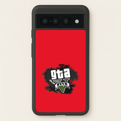 Five - Video Game  - GTA Phone Case for Google Pixel 7 Pro