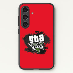 Five - Video Game  - GTA Phone Case for Galaxy S25