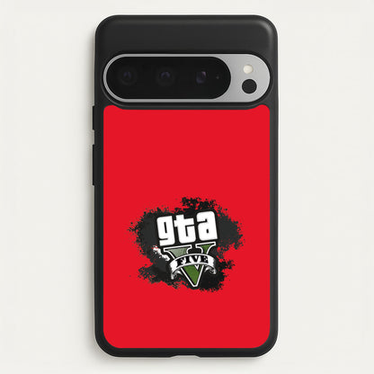 Five - Video Game  - GTA Phone Case for Google Pixel 9 Pro XL