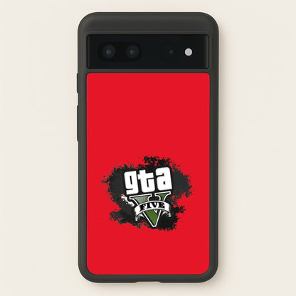 Five - Video Game  - GTA Phone Case for Google Pixel 7