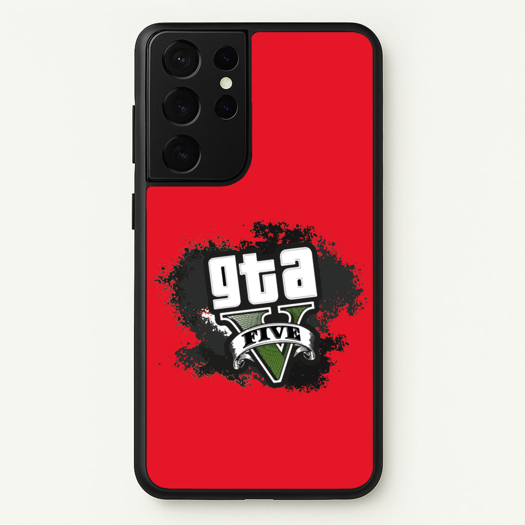 Five - Video Game  - GTA Phone Case for Galaxy S21 Ultra