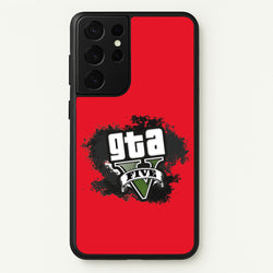 Five - Video Game  - GTA Phone Case for Galaxy S21 Ultra