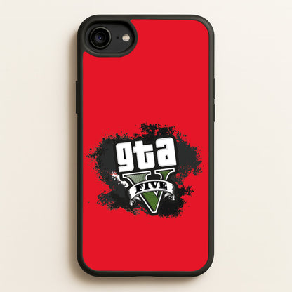 Five - Video Game  - GTA Phone Case for iPhone 6 / 7 / 8 / SE