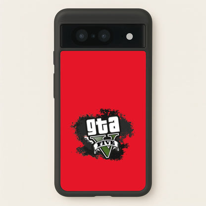Five - Video Game  - GTA Phone Case for Google Pixel 8