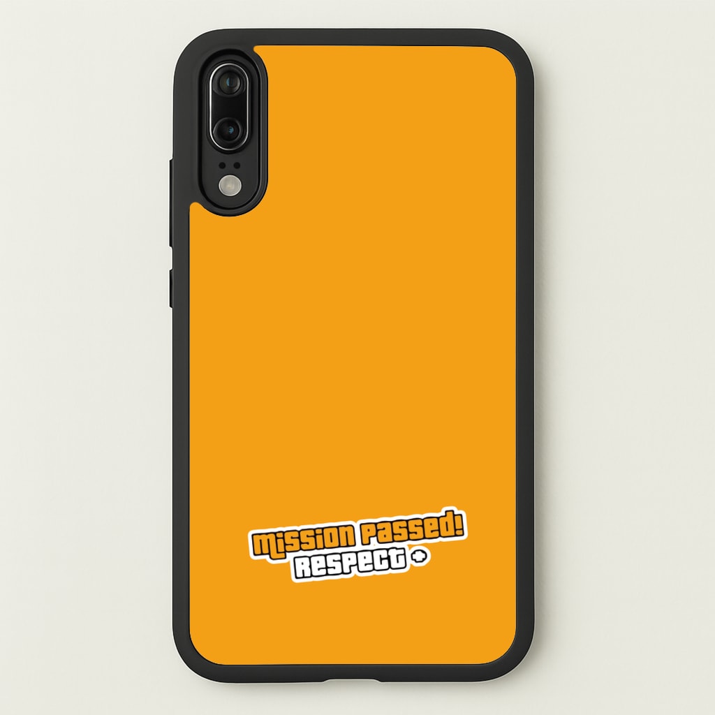 Respect - Video Game  - GTA Phone Case for Huawei P20