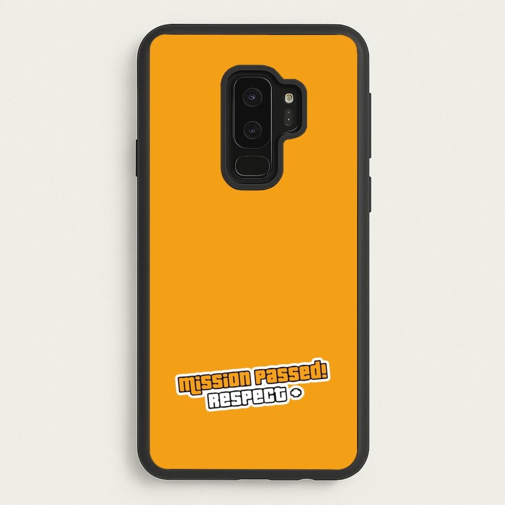 Respect - Video Game  - GTA Phone Case for Galaxy S9 Plus