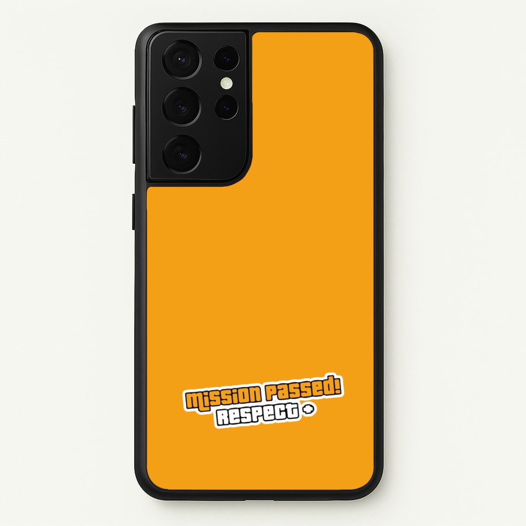 Respect - Video Game  - GTA Phone Case for Galaxy S21 Ultra