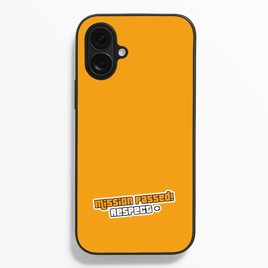 Respect - Video Game  - GTA Phone Case for iPhone 16 Plus