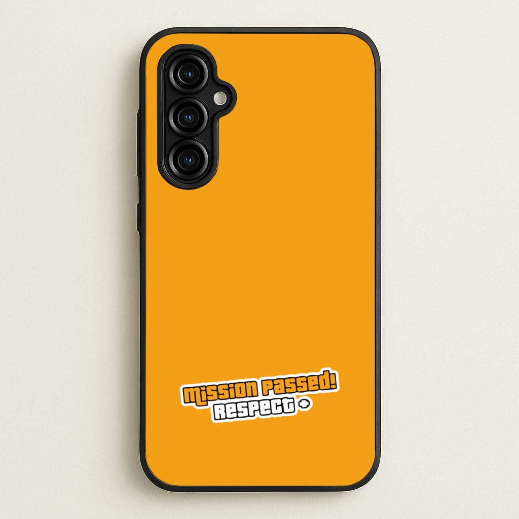 Respect - Video Game  - GTA Phone Case for Galaxy A54