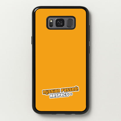 Respect - Video Game  - GTA Phone Case for Galaxy S8