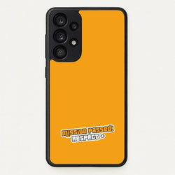 Respect - Video Game  - GTA Phone Case for Galaxy A33