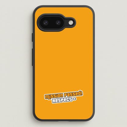 Respect - Video Game  - GTA Phone Case for Google Pixel 9a