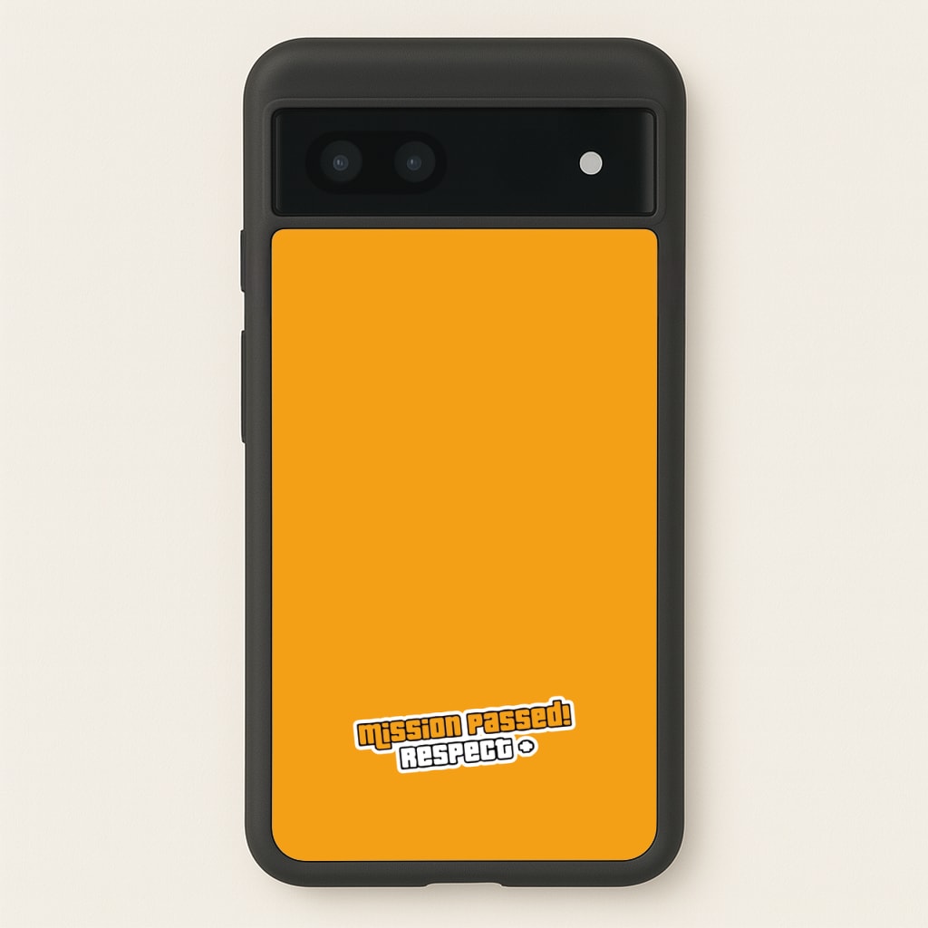 Respect - Video Game  - GTA Phone Case for Google Pixel 7a