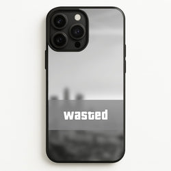 Wasted - Video Game  - GTA Phone Case for iPhone 13 Pro Max