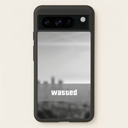 Wasted - Video Game  - GTA Phone Case for Google Pixel 8 Pro