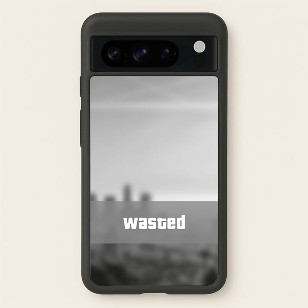 Wasted - Video Game  - GTA Phone Case for Google Pixel 8 Pro