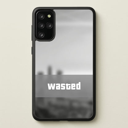 Wasted - Video Game  - GTA Phone Case for Galaxy S20 Plus