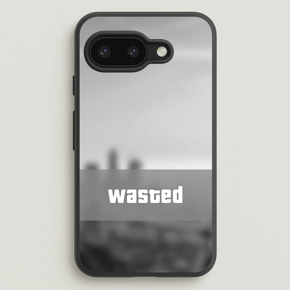 Wasted - Video Game  - GTA Phone Case for Google Pixel 9a
