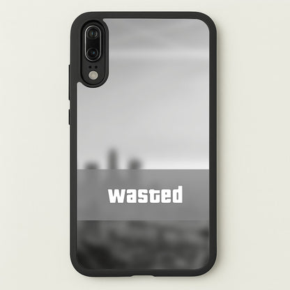 Wasted - Video Game  - GTA Phone Case for Huawei P20