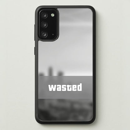 Wasted - Video Game  - GTA Phone Case for Galaxy Note 20