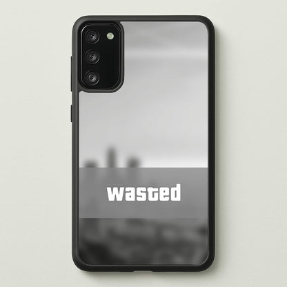 Wasted - Video Game  - GTA Phone Case for Galaxy S20