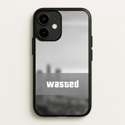 Wasted - Video Game  - GTA Phone Case for iPhone 12 Mini