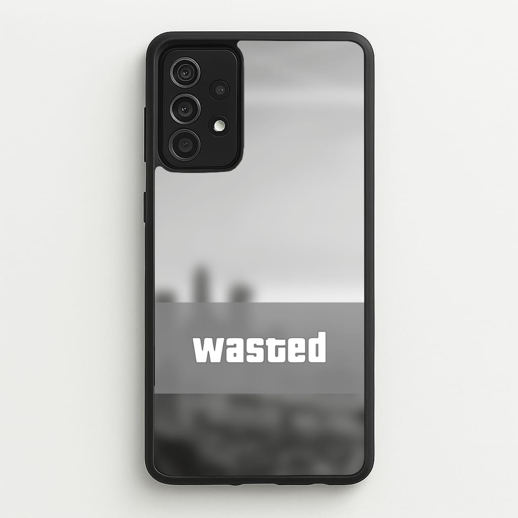 Wasted - Video Game  - GTA Phone Case for Galaxy A52 / A52s