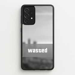 Wasted - Video Game  - GTA Phone Case for Galaxy A52 / A52s