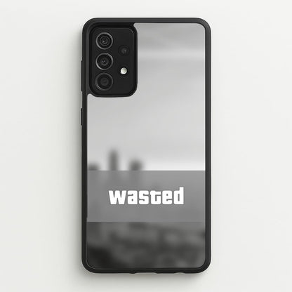 Wasted - Video Game  - GTA Phone Case for Galaxy A52 / A52s
