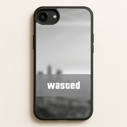 Wasted - Video Game  - GTA Phone Case for iPhone 6 / 7 / 8 / SE