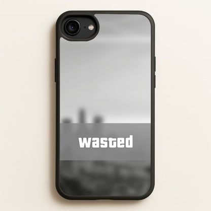 Wasted - Video Game  - GTA Phone Case for iPhone 6 / 7 / 8 / SE