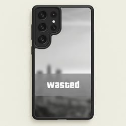 Wasted - Video Game  - GTA Phone Case for Galaxy S22 Ultra
