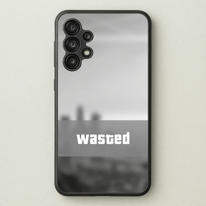 Wasted - Video Game  - GTA Phone Case for Galaxy A13
