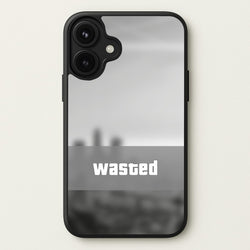 Wasted - Video Game Phone Case for iPhone 17