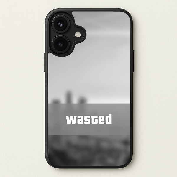 Wasted - Video Game Phone Case for iPhone 17