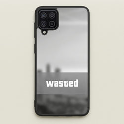 Wasted - Video Game  - GTA Phone Case for Galaxy A12
